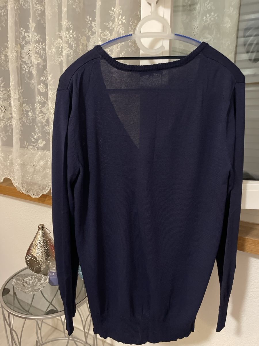 Maglioni & Felpe: Cardigan Adagio Navy – Nuovo (secondo la descrizione) da Winterthur venduto da shp_xcc5 2