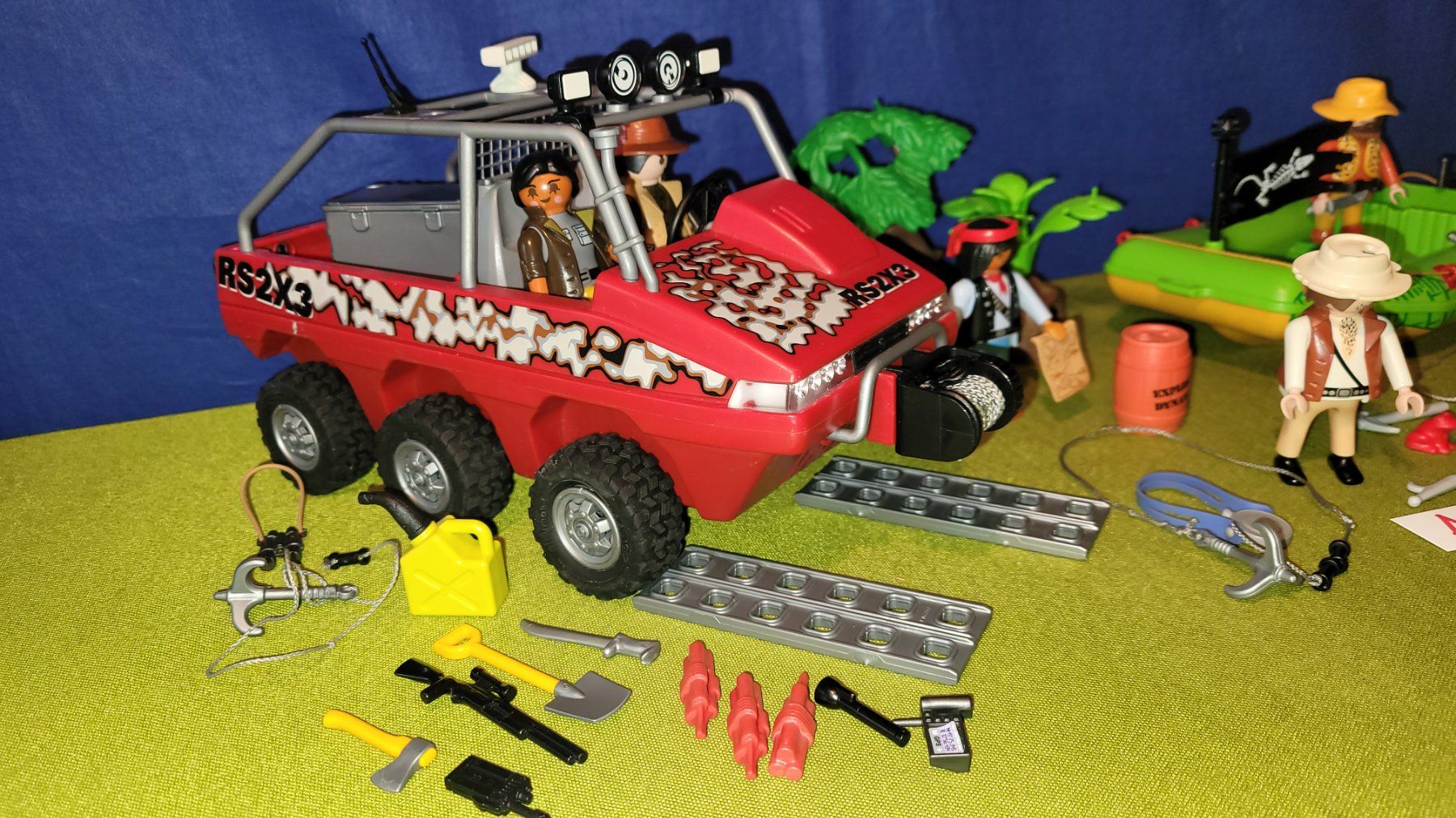 Playmobil Giocattoli: Playmobil Dschungel,Abenteuer,Expedition A5 – Usato da Aarberg venduto da Fink010 1