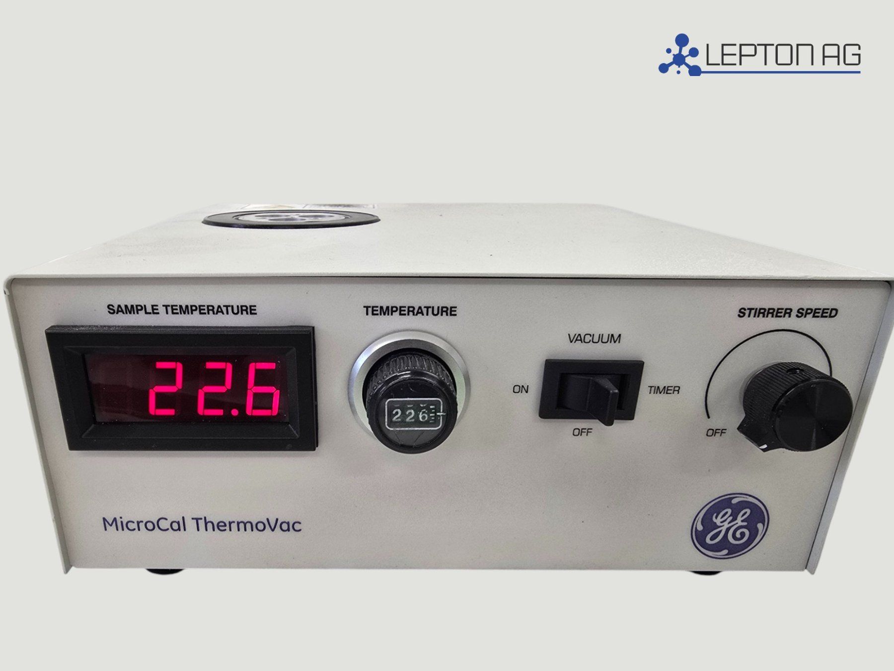 Accessori da laboratorio: MicroCal VP-DSC Differential Scanning Calorimeter +ThermoVac – Usato da Niederdorf venduto da LeptonAG_Labor 3