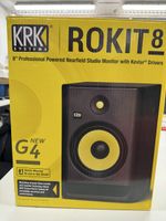 KRK ROKIT 8 G4 Studio Monitor 8"