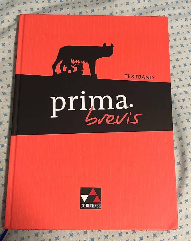 Libri: Prima Brevis Lateinbuch (fast) Neu – Usato da Uzwil venduto da kus_fq5m