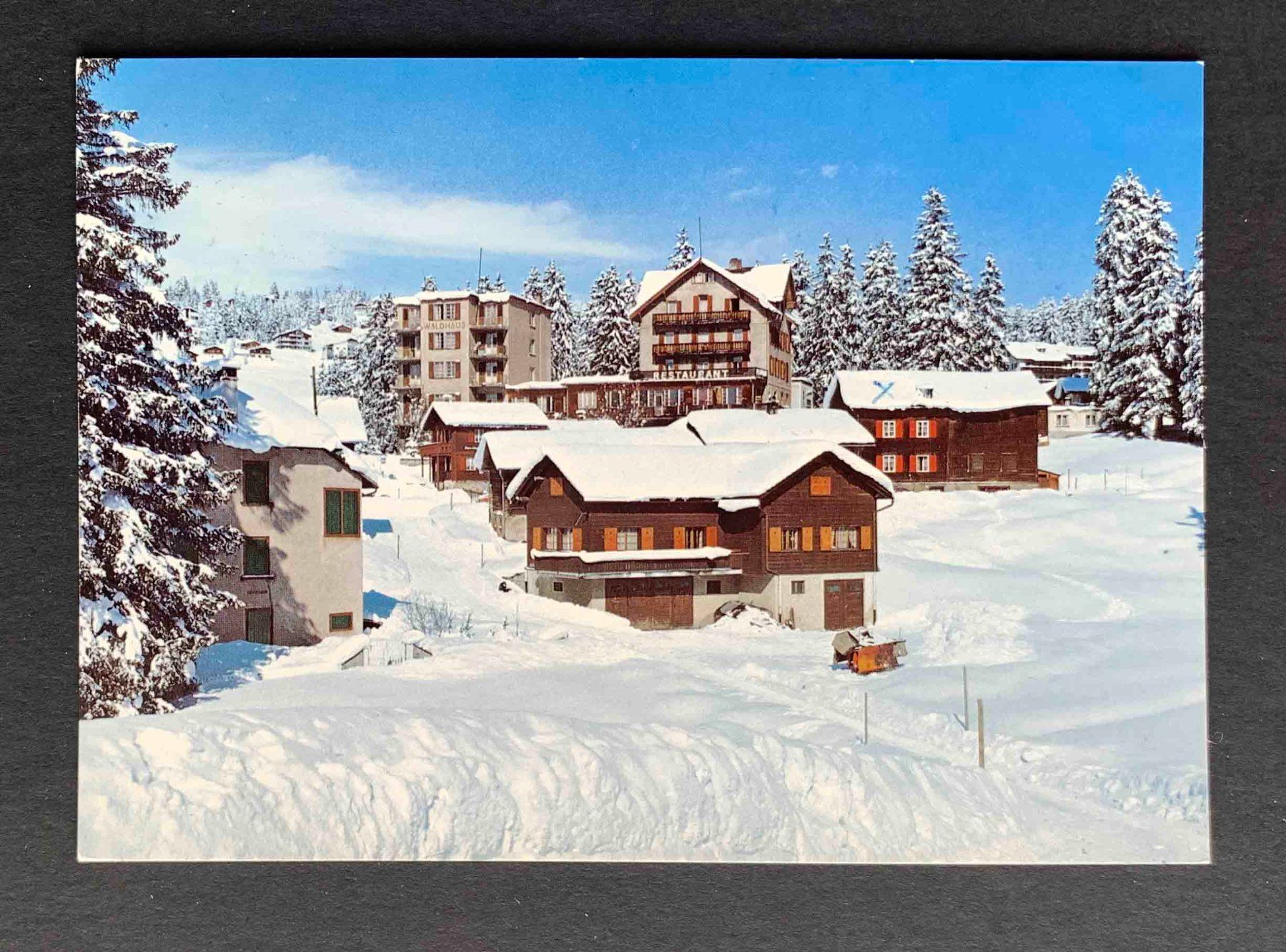 Cartoline postali: AK Lenzerheide Valbella Canols – Usato da Goldau venduto da artelier1