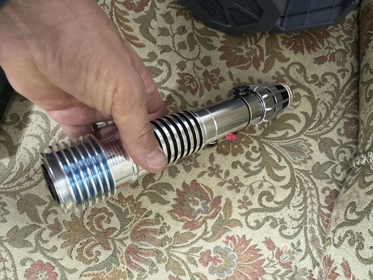 Altro per Film & Serie: Starwars Licht Schwert original aus USA – Nuovo e nell'imballaggio originale da AARBURG venduto da cheapstuff 3