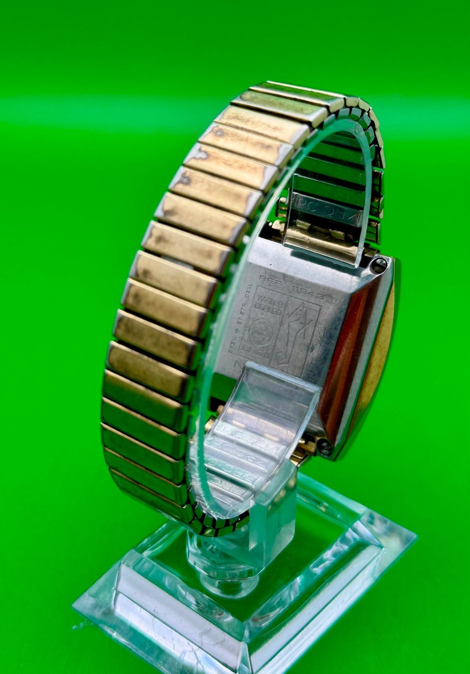 Rado Orologi: VINTAGE RADO  NNC 505 DAY-DATE – Usato da Rorschach venduto da ZeitWerk.10 8