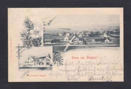 Bern BÜMPLIZ - Wirtschaft Begert, 1903