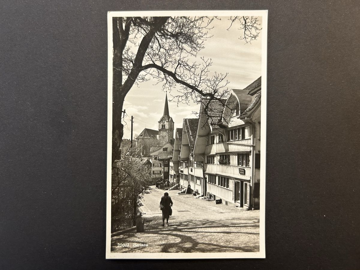 Ansichtskarten: AK Herisau alte Strasse – Gebraucht aus Fanas von Alessio11
