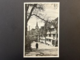 AK Herisau alte Strasse