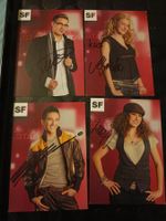 4x  SF Music Stars  - handsigniert