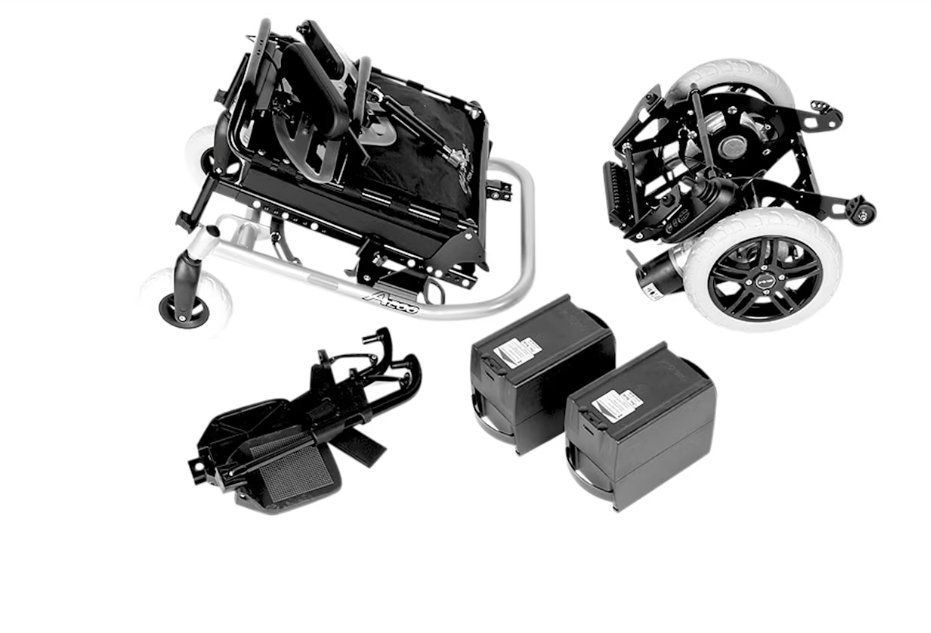 Chaises roulantes: Elektrorollstuhl ottobock A200 – D'occasion à Aadorf par Greg19 1