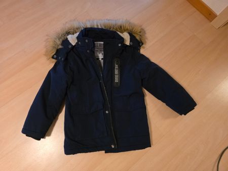 Manteau d'hiver chaud STC Dept. taille 116/122