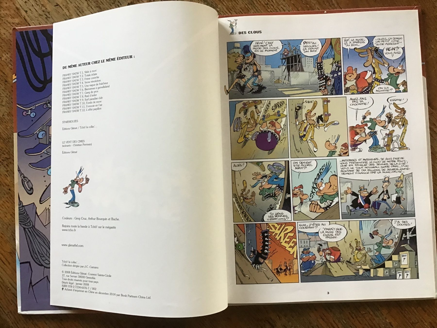 Comics: Franky Snow T8 – Gebraucht aus Fully von Ruby97 2