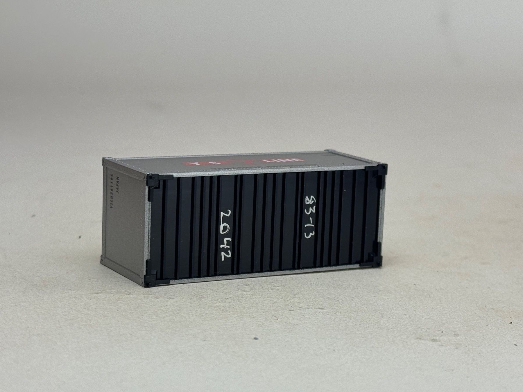 Modelleisenbahnen: EB- 20 Ft. Container YS Line – Gebraucht aus Elm von Wikmtz 2
