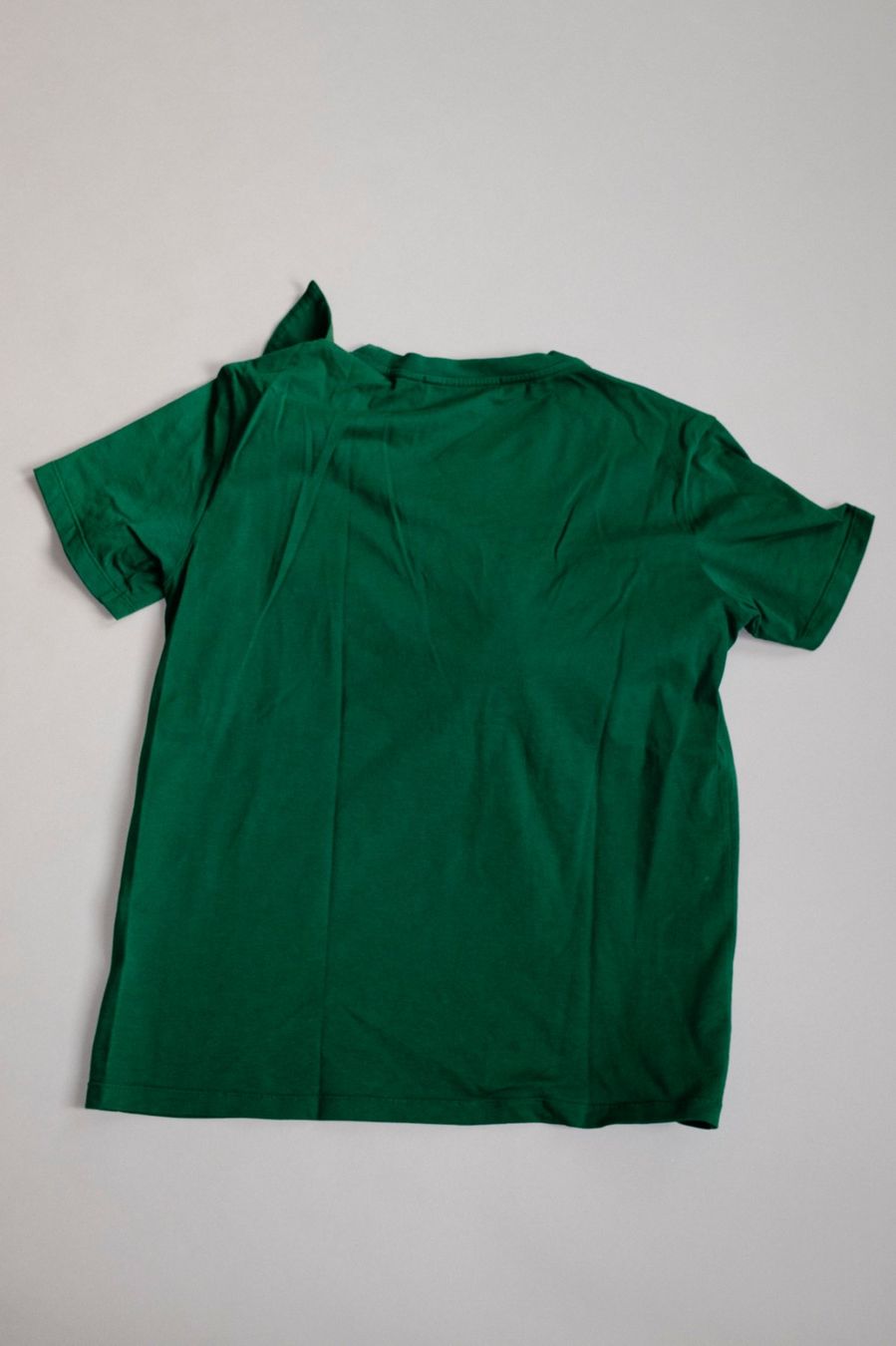 MSGM T-shirt: MSGM T-Shirt mit Volants, Gr. S – Usato da Zürich venduto da pinkmilkyway 4