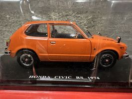 Honda civic rs 1974