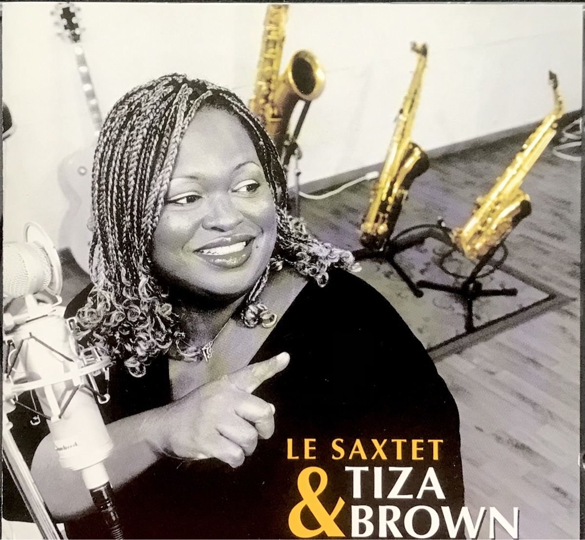 CDs: CD Le Saxtet & Tiza Brown – Gebraucht aus Zürich von tomakomai