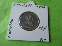 Lesotho 1998, 50 Maloti   stgl