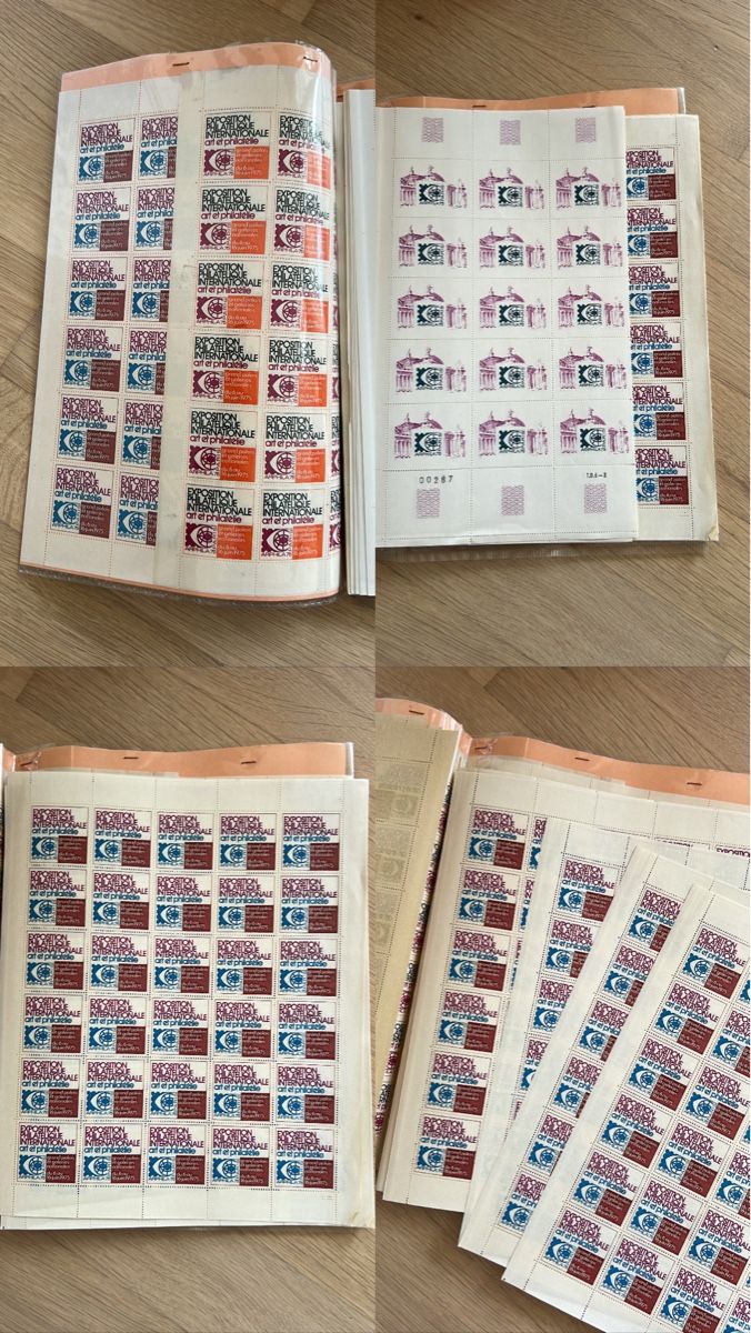 Tutti i francobolli: Kleiner Stöberposten Briefmarken ganze Welt – Usato da Braunau venduto da Desil2511 1