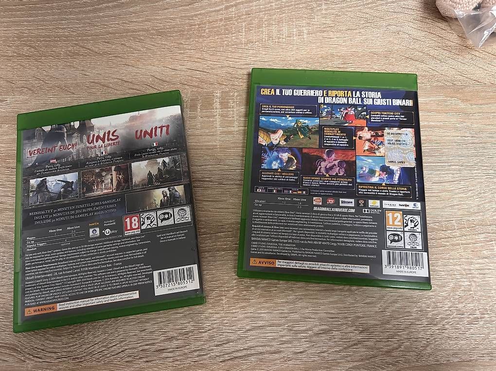 Consoles: Xbox one – D'occasion à Agno par Scambio-Vendo-Agno 1