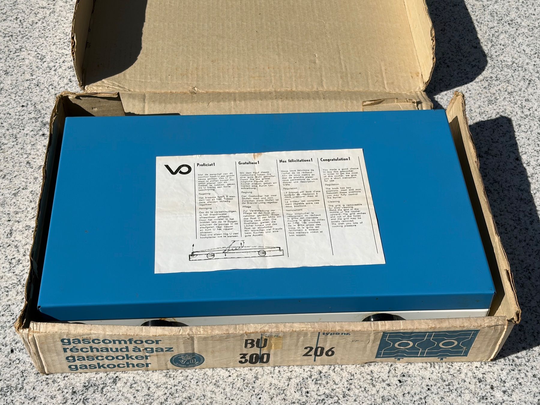 Cucine: Gasherd Camping Gaskocher Rechaud Grill – Usato da Aarberg venduto da Alprauscher 1