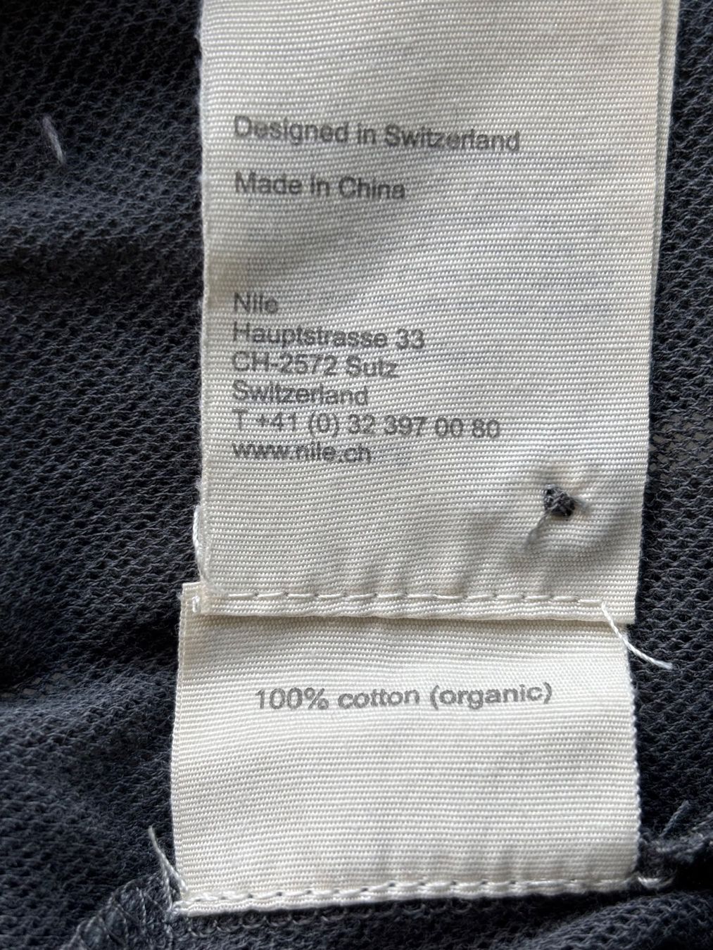 Nile Tuniken: Nile  Tunika mit Spitzen,  Gr. M, schwarz – Neu (gemäss Beschreibung) aus Ebnat-Kappel von Molton 5