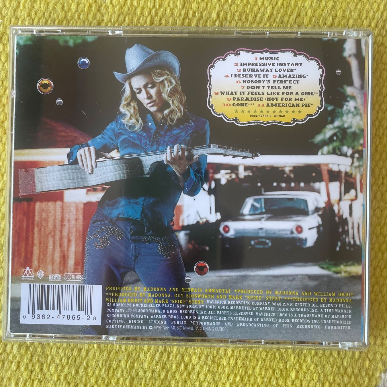 CD: MADONNA-MUSIC – Usato da Rorschacherberg venduto da CD-Roli 1