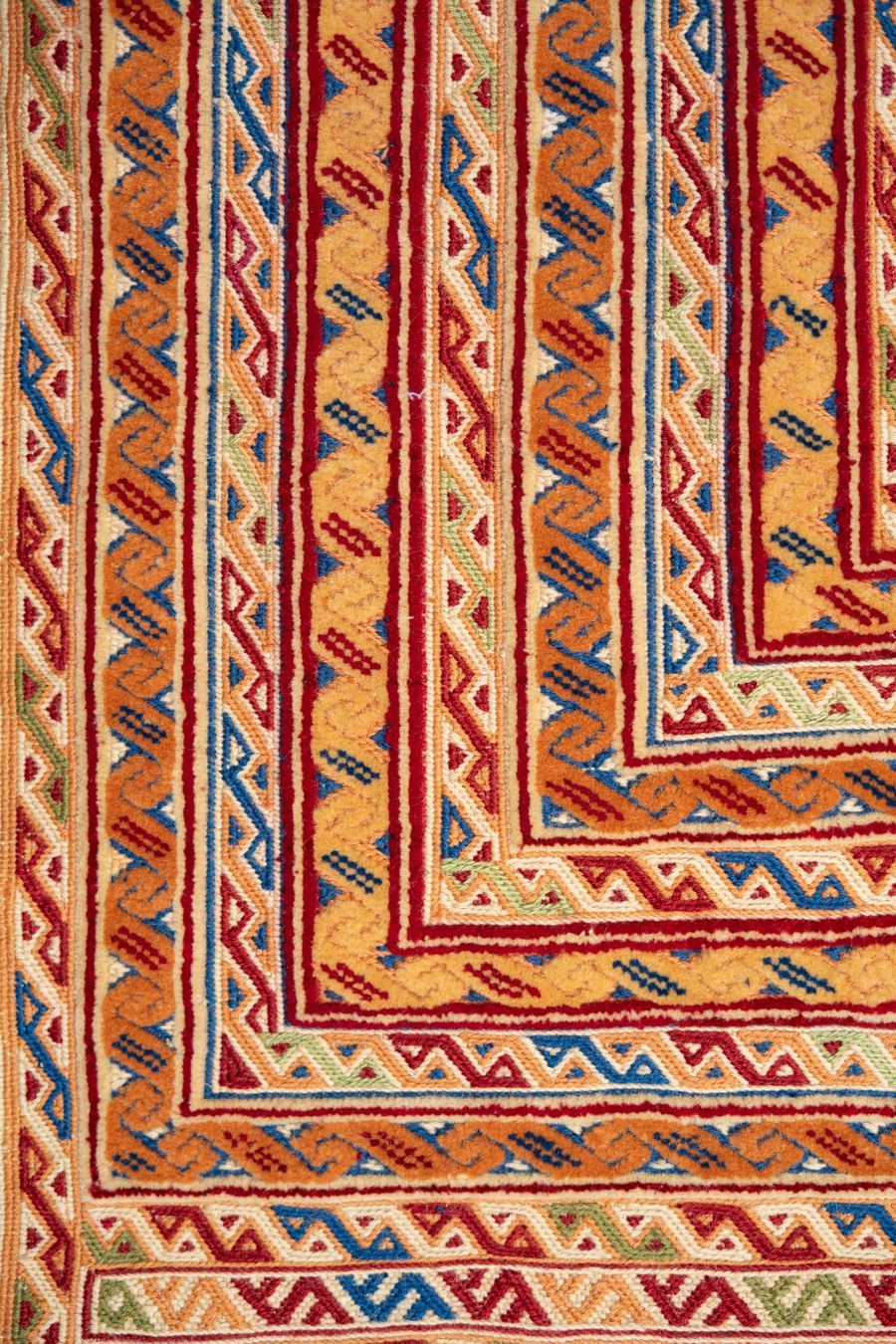 Kelim Tappeti: 193x151cm Afghan Kelim Handgemacht – Nuovo e nell'imballaggio originale da Luzern venduto da Hera.Kollektiv 6