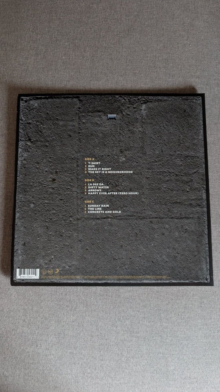 Vinyles: Foo Fighters - Concrete And Gold LP – D'occasion à Steinen par beatstick 1