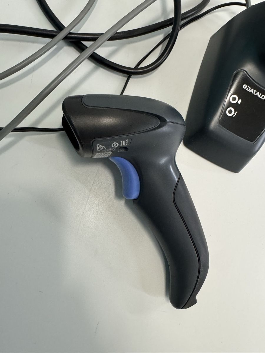 Scanner: Datalogic QuickScan Barcodescanner mit Ladestation gebraucht – Gebraucht aus Meisterschwanden von tzw43weber 1