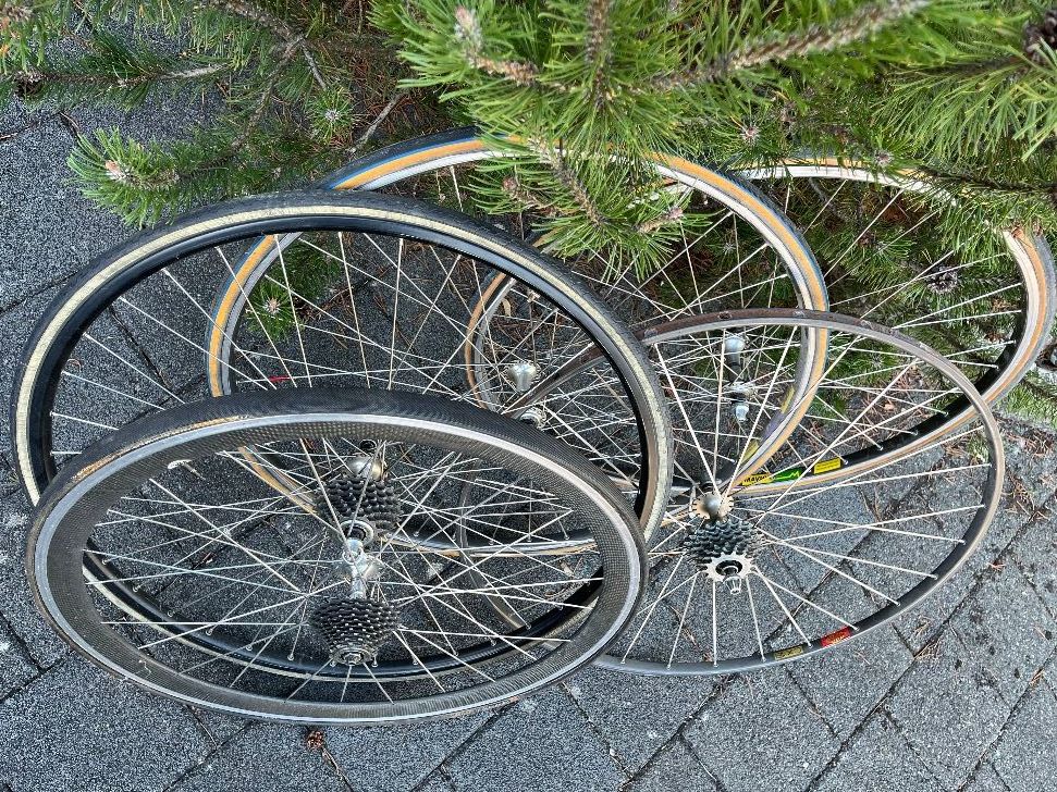 Pezzi di ricambio: 5 Rennrad-Räder – Usato da Würenlingen venduto da tamtam2011 1