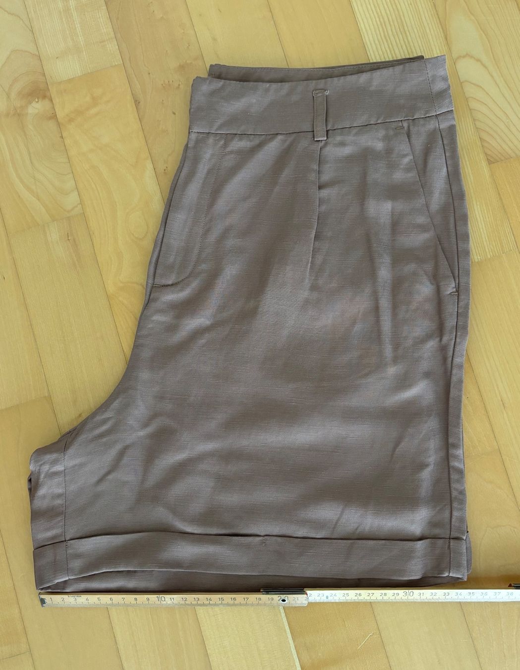 Hosen: Shorts Yaya Leinen – Gebraucht aus Winterberg ZH von vanilleinspiration 1