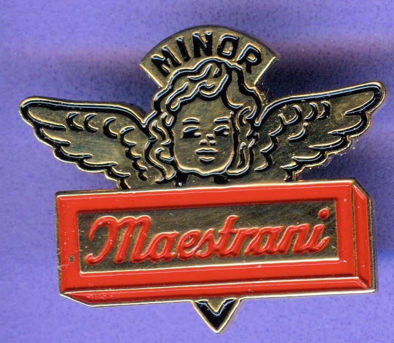 Placchette & Badge: MINOR  Maestrani – Usato da Winterthur venduto da Sammleroase