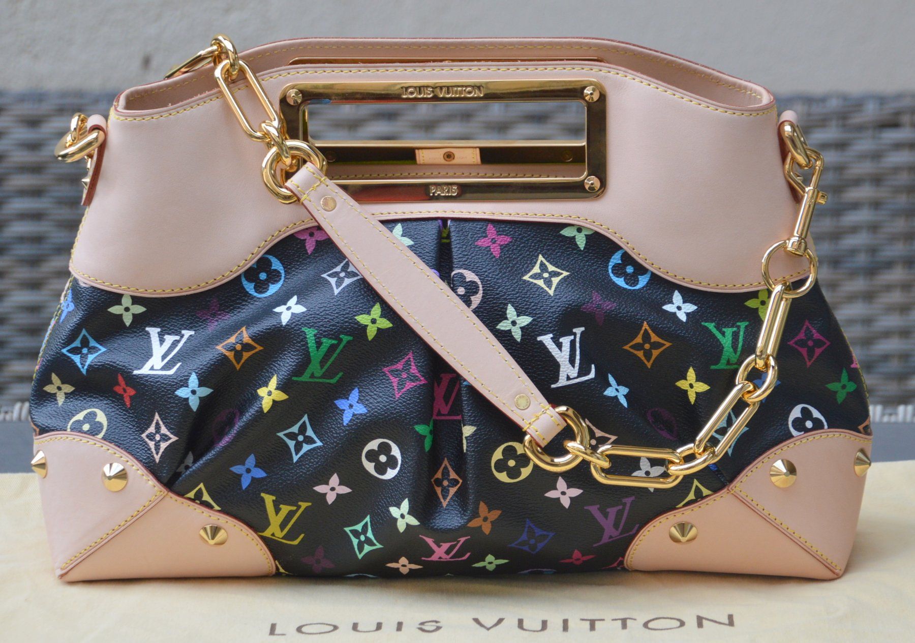 Louis Vuitton Borse da donna: Tasche Louis Vuitton Judy Multicolor MM sac – Nuovo (secondo la descrizione) da Collonges venduto da Auganien
