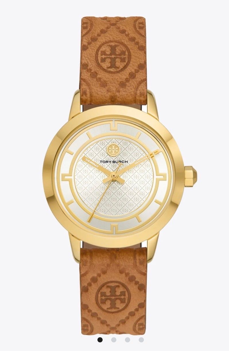 Orologi: Tory Burch T MONOGRAM Damen Uhr – Nuovo e nell'imballaggio originale da Oberaach venduto da Dandy2021