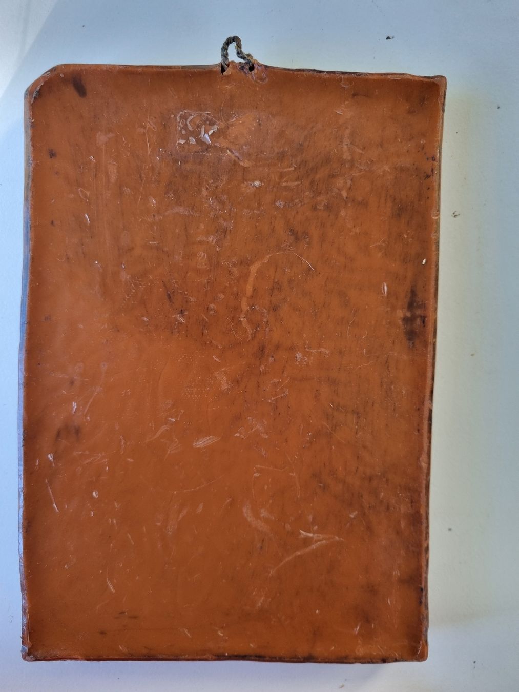 Xilografie: Antikes Wachsmodel 1740/Nr 9 – Usato da Grellingen venduto da Swissmeen 2