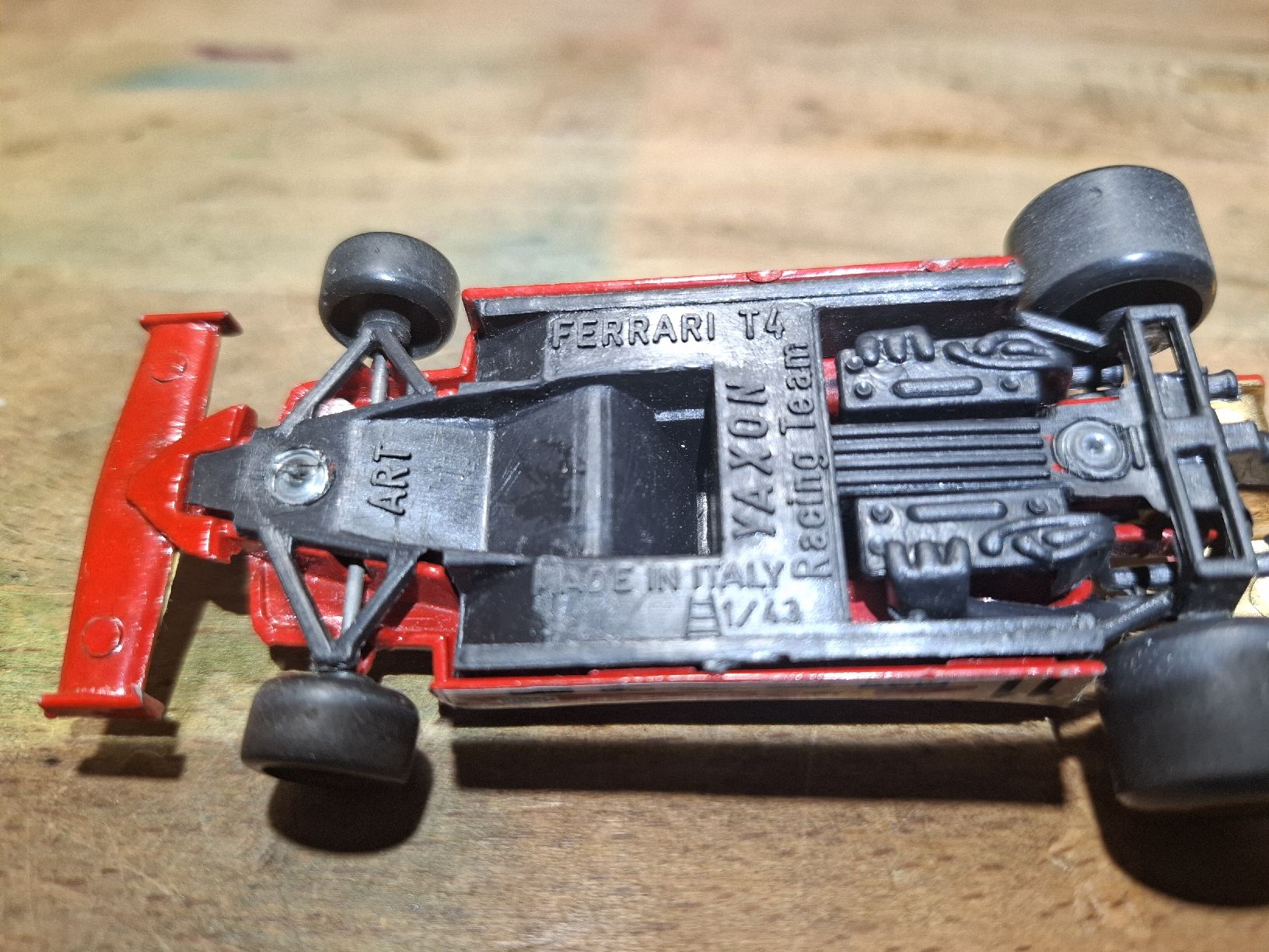 Modellini d'auto: Modell Ferrari T4 – Usato da Flaach venduto da maniv6 2