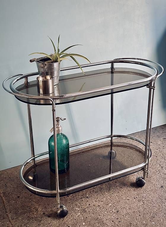 Carrelli di servizio: Desserte Riki t52 1970 – Usato da Carouge GE venduto da polymagoo 2