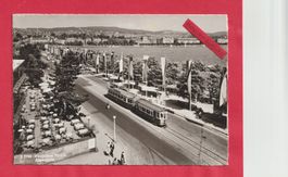 Stadt Zürich (ZH) Foto-Postkarte Alpenquai