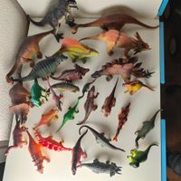 Dinosaurier Figuren XXL Sammlung Set diverse