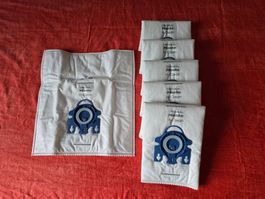 6x Miele HyClean 3D Efficiency GN Staubsaugerbeutel NEU!!!!