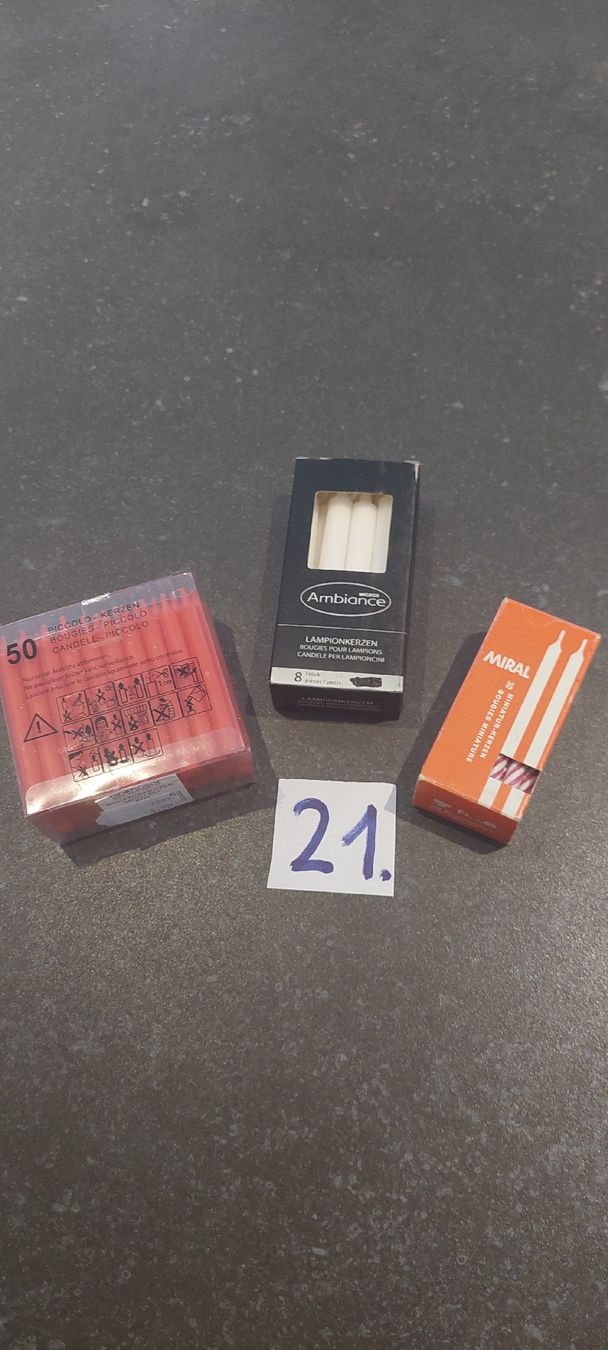 Kerzen: Kerzen klein  – Neu (gemäss Beschreibung) aus Muri AG von nindo1 8