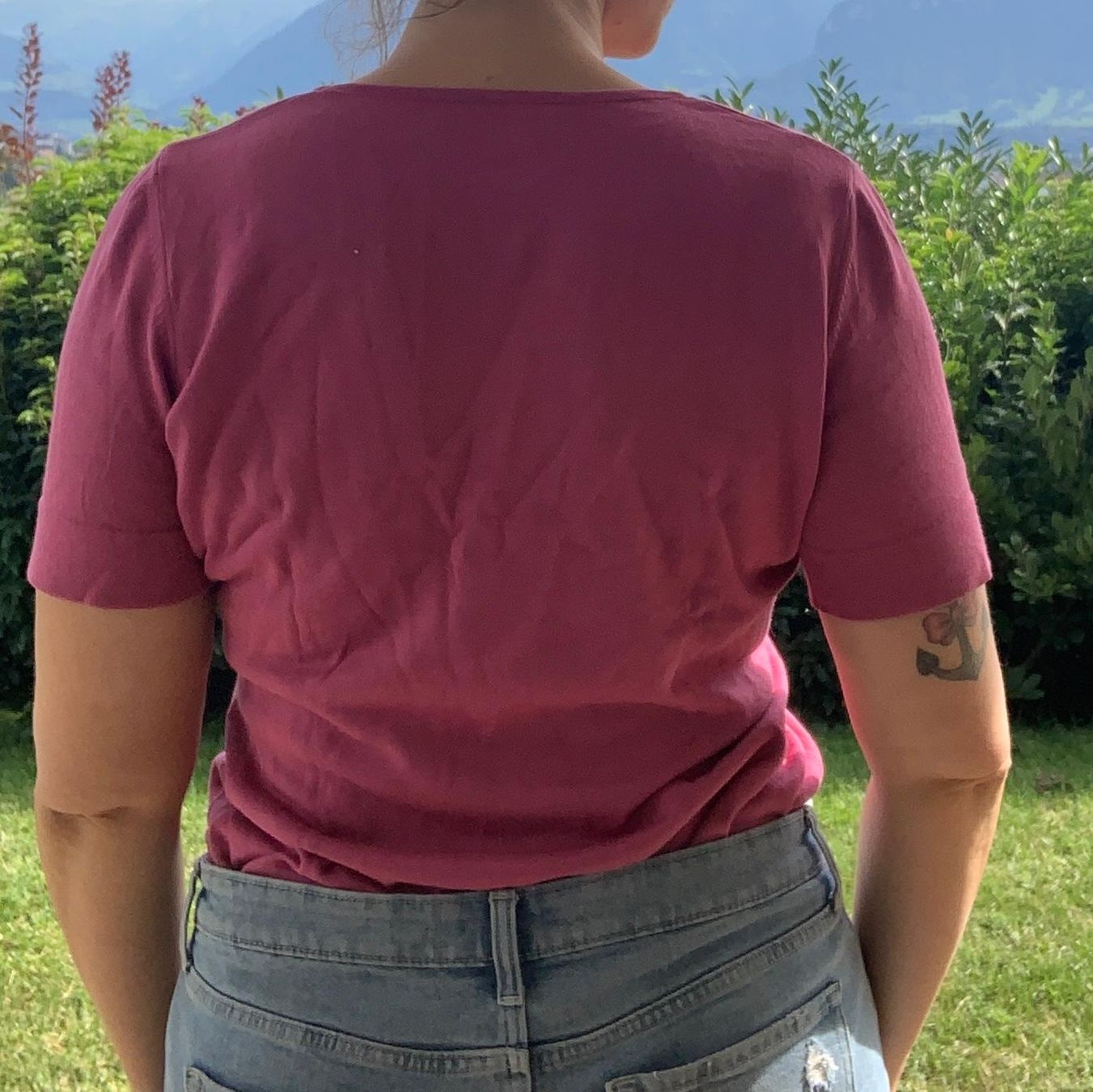 T-shirt: Shirt Gr. M Mode Sommershirt – Usato da Steffisburg venduto da smocky17 1