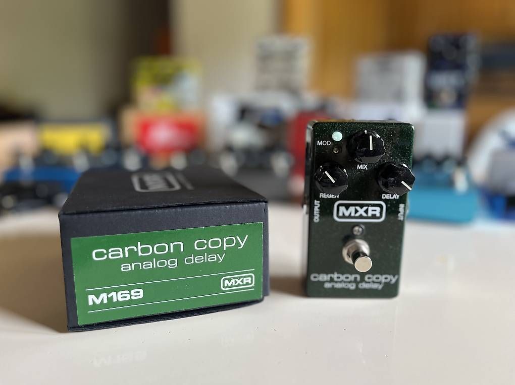 Strumenti musicali: MXR Carbon Copy M169 - Sehr organisch – Usato da Grenchen venduto da boues91