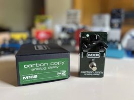 MXR Carbon Copy M169 - Sehr organisch