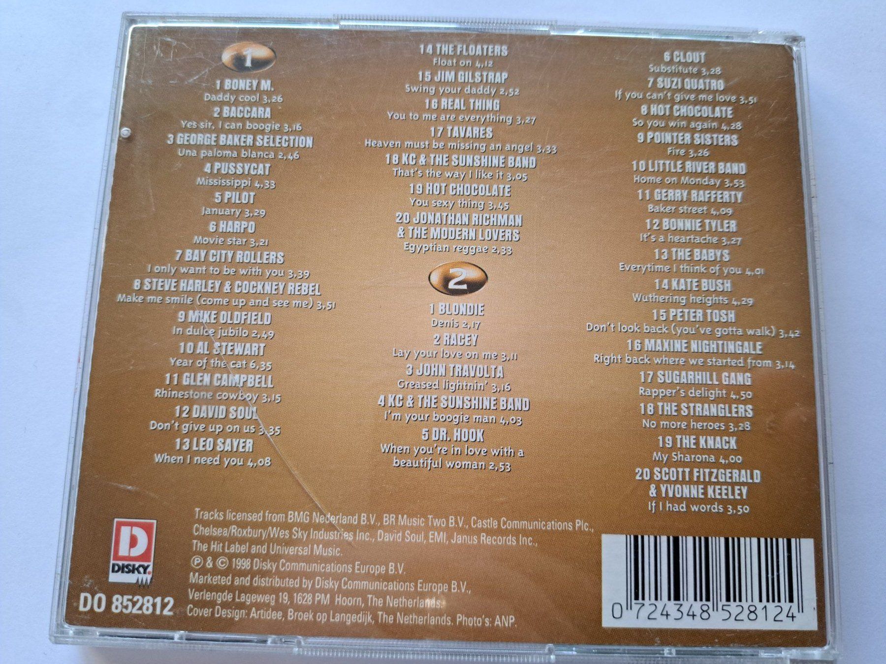 CD: Cds Millenium 40 Hits 1975 - 1979 – Usato da Pully venduto da bro_n52j 2