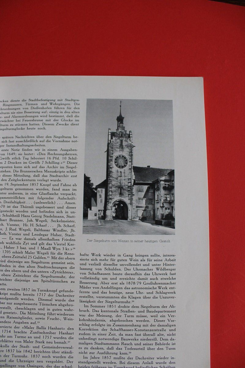 Libri: 6 x Thurgauer Jahrbuch 1939 -1944 – Usato da Wettswil venduto da roma010 6