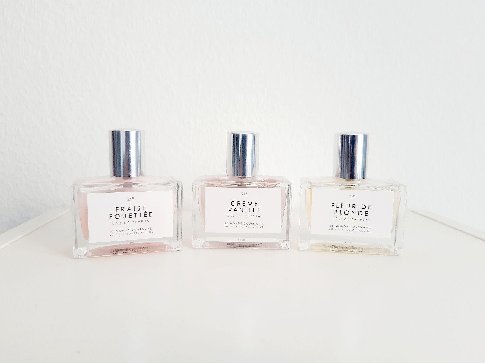 Profumi & Eau de Toilette: LE MONDE GOURMAND 3x30ml Set – Usato da Winterthur venduto da Je.