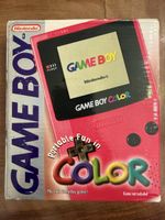 Nintendo Game Boy Color rot mit Originalverpackung