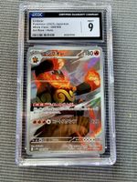 Carte Pokémon JPN Emboar 098/086 White Flare Mint 9 CGC