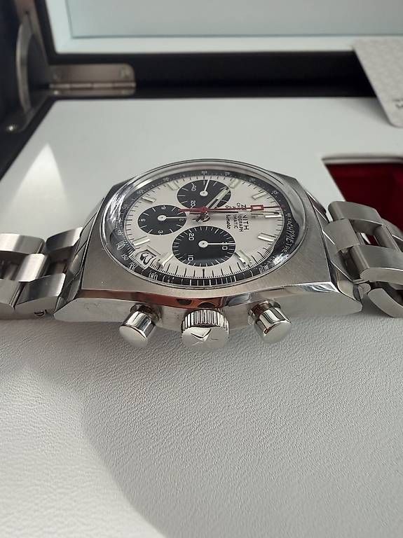 Zenith Uhren: Zenith El Primero Chronomaster A384 Revival – Gebraucht aus Zürich von timeio-swapwatch 3