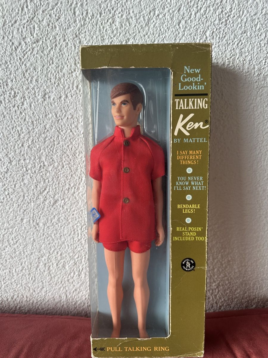 Bambole: Barbie/Talking Ken 1968. 1111 – Usato da Herbriggen venduto da Sehrazade